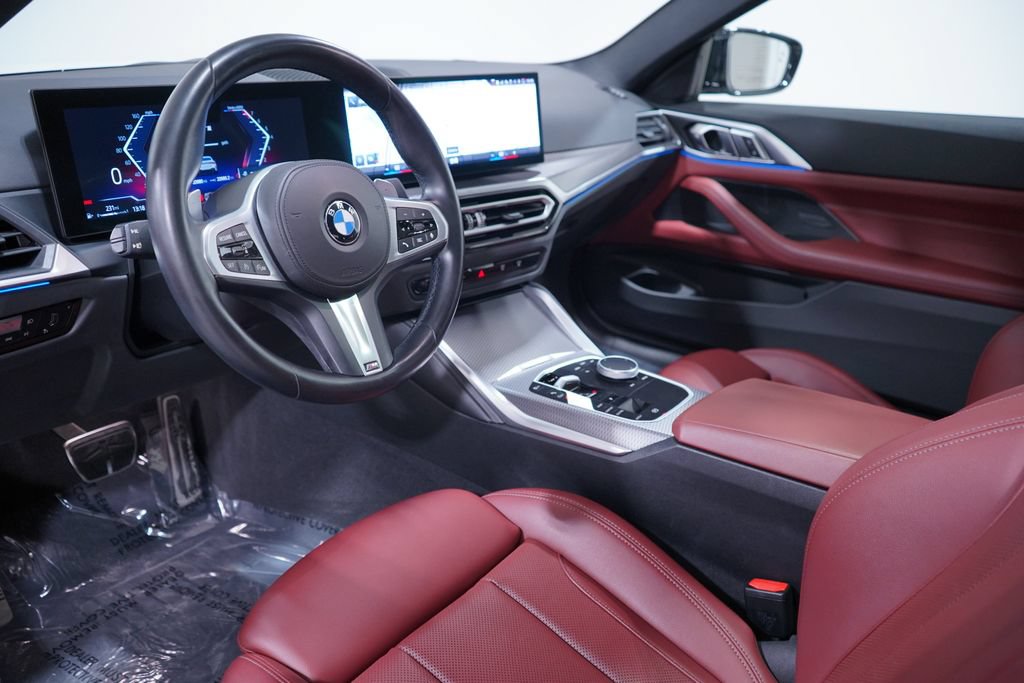 Used 2024 BMW 430i Coupe w/ M Sport Package RWD image 6