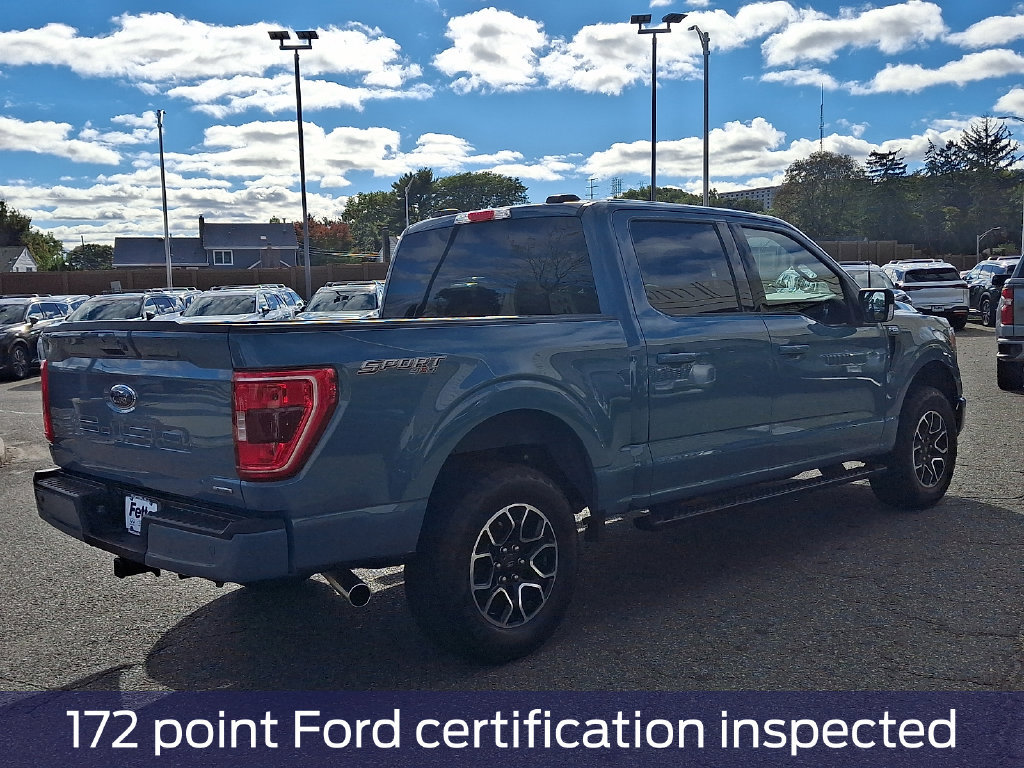 Used 2023 Ford F150 XLT w/ Equipment Group 302A High AWD/4WD image 4