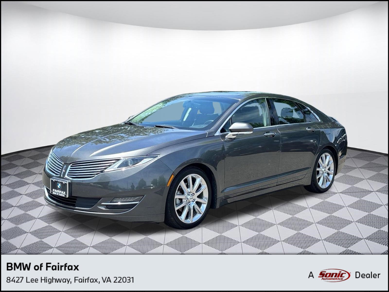 Used 2016 Lincoln MKZ w/ Equipment Group 300A Reserve FWD image 1