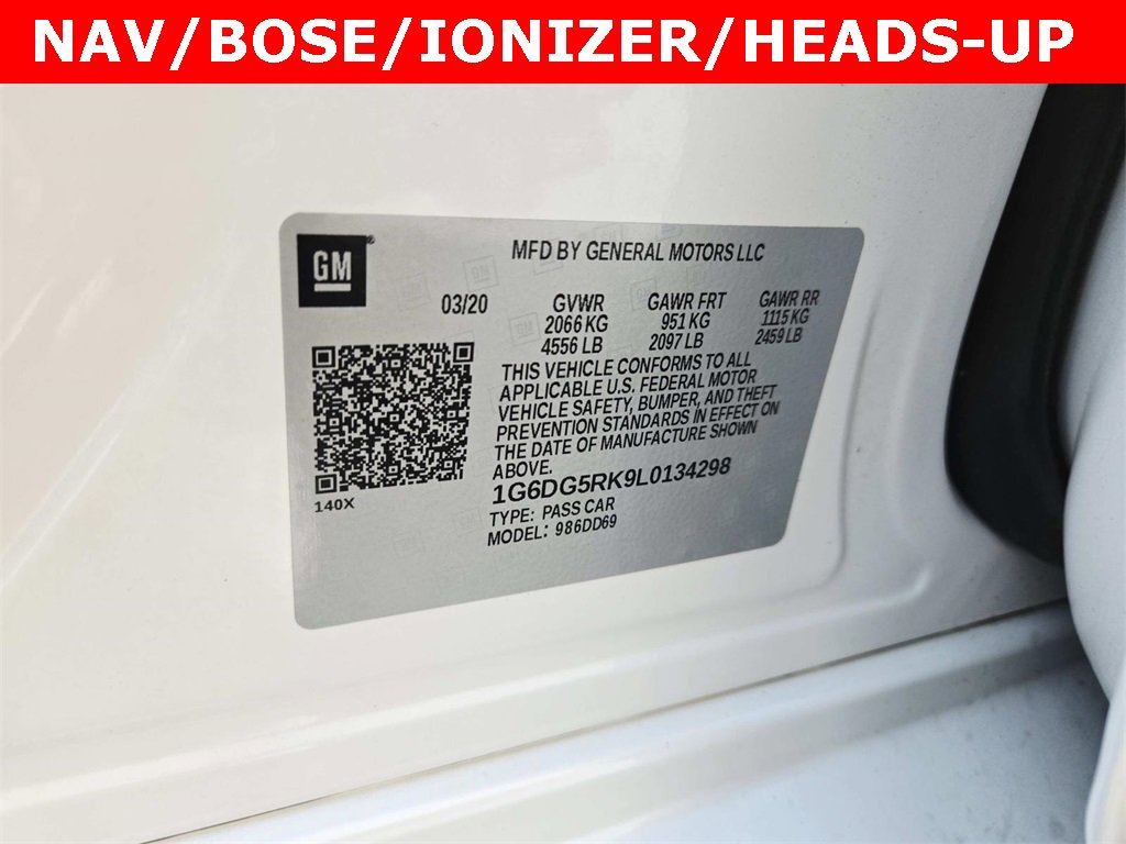 Used 2020 Cadillac CT4 Sport image 36