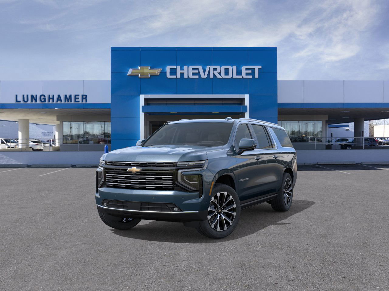 New 2026 Chevrolet Suburban High Country image 32