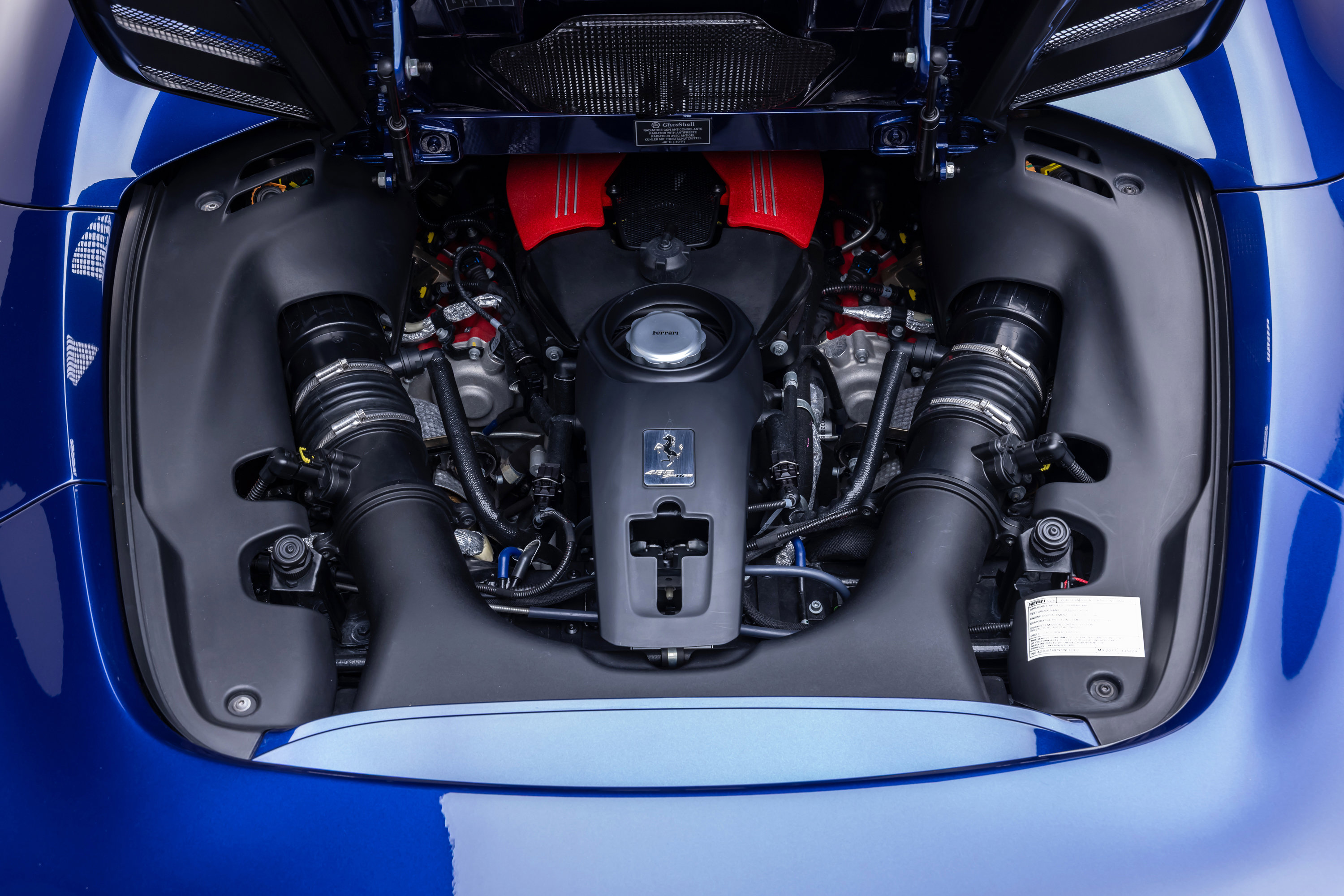 Certified 2017 Ferrari 488 Spider RWD image 89