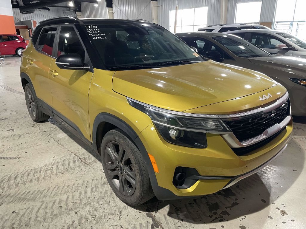 Used 2022 Kia Seltos S FWD image 1