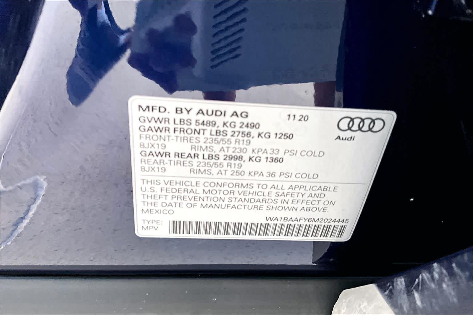 Used 2021 Audi Q5 2.0T Premium Plus AWD/4WD image 65