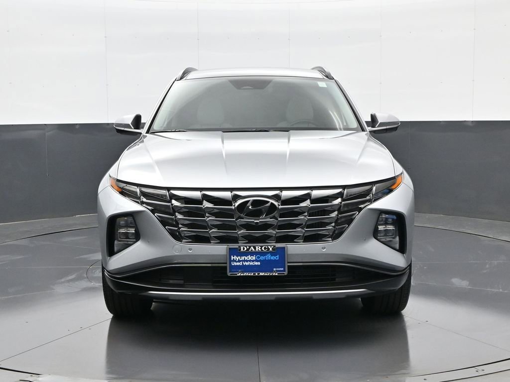 Certified 2024 Hyundai Tucson Limited AWD/4WD image 2