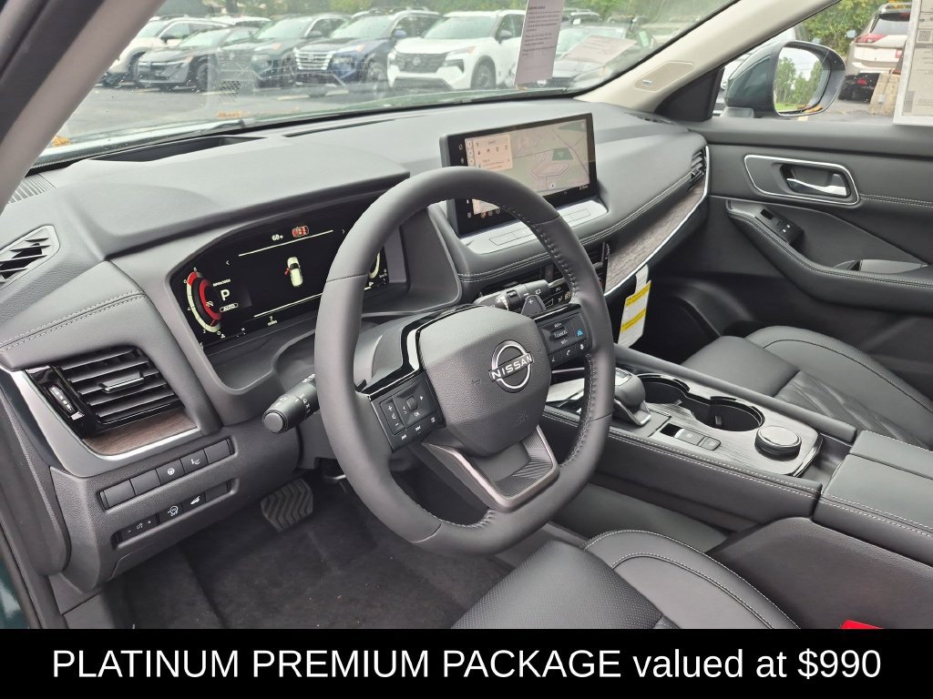 New 2026 Nissan Rogue Platinum w/ Platinum Premium Package AWD/4WD image 5