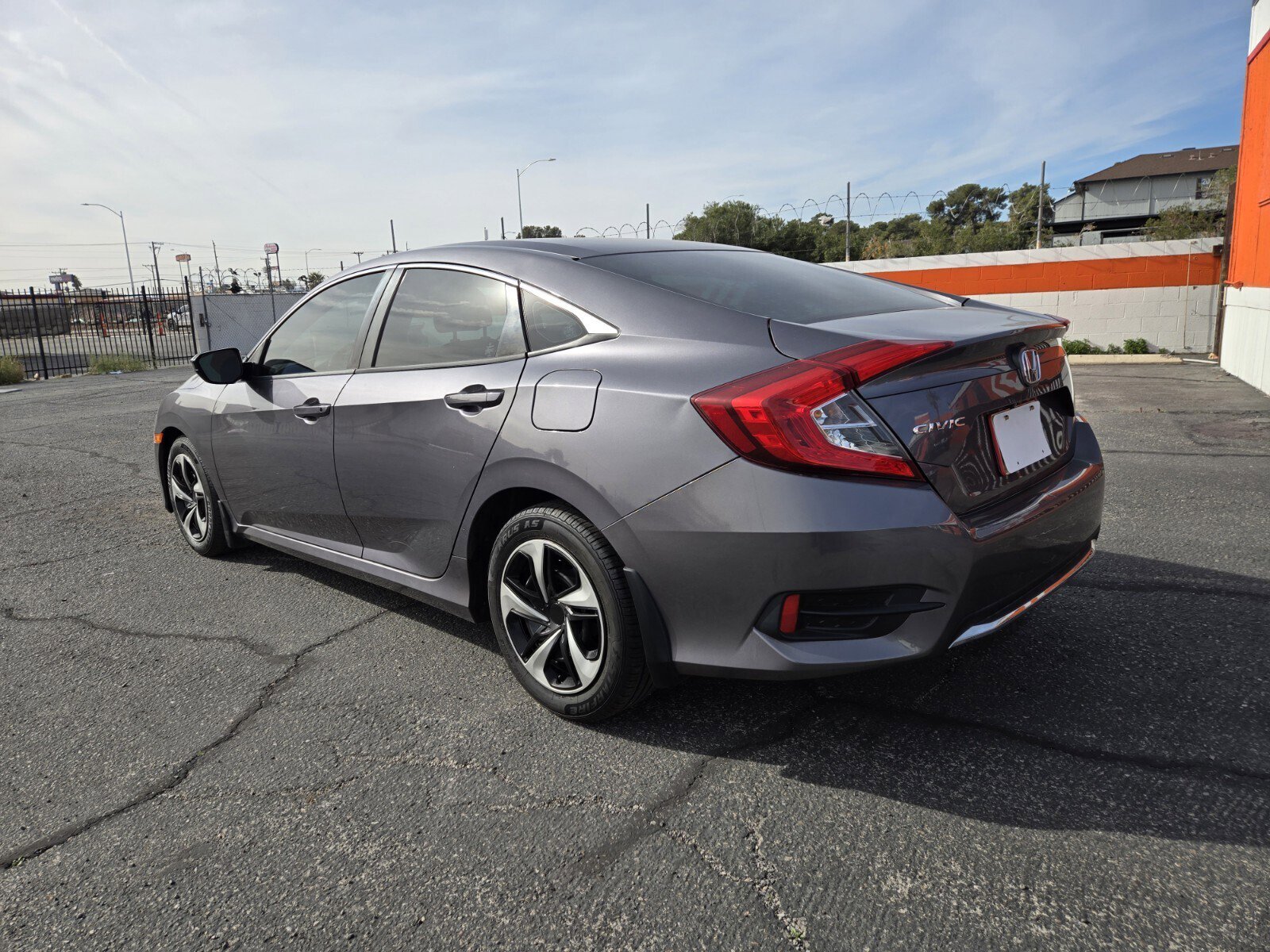 Used 2019 Honda Civic LX image 3
