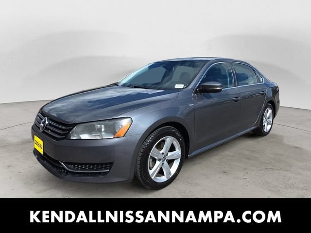 Used 2014 Volkswagen Passat 1.8T Wolfsburg Edition