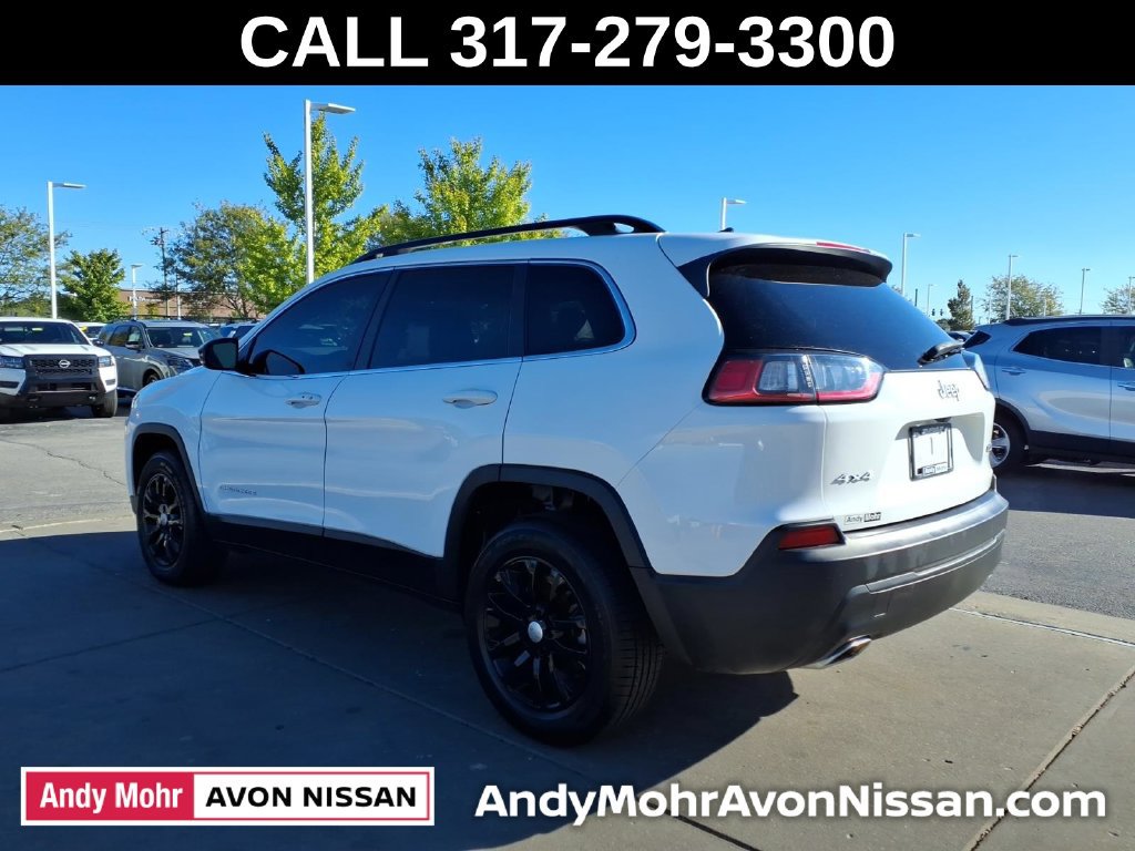 Used 2022 Jeep Cherokee Latitude Lux AWD/4WD image 6