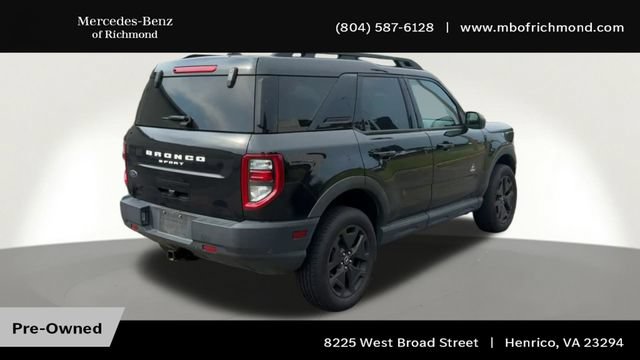 Used 2022 Ford Bronco Sport Outer Banks AWD/4WD image 2