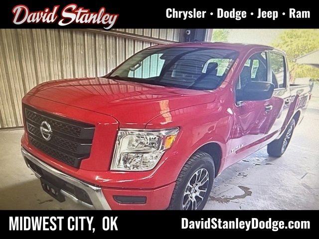 Used 2022 Nissan Titan SV