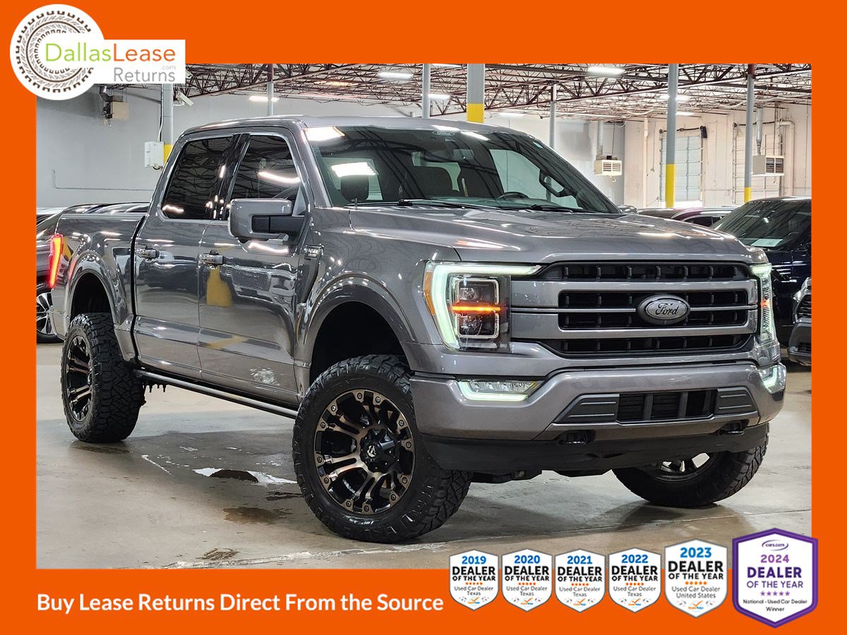 Used 2021 Ford F150 Lariat w/ Equipment Group 502A High
