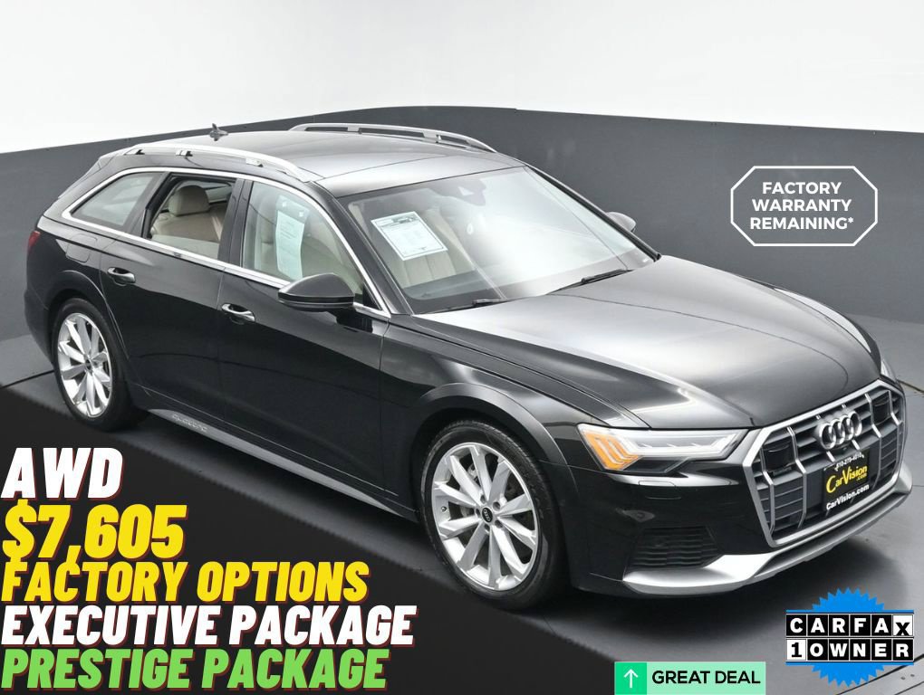 Used 2022 Audi A6 3.0T allroad Prestige w/ Prestige Package