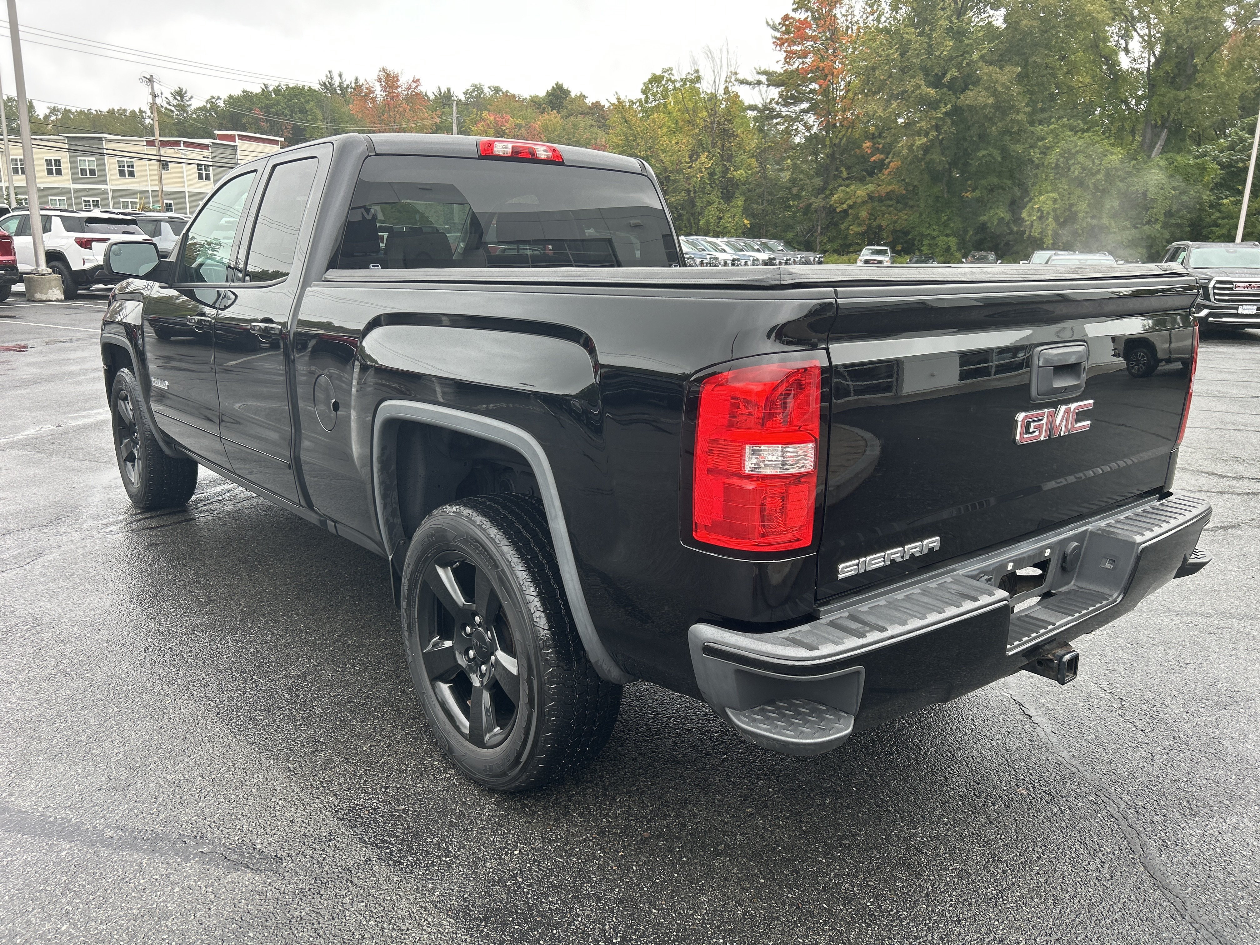 Certified 2018 GMC Sierra 1500 4x4 Double Cab w/ Elevation Edition image 7
