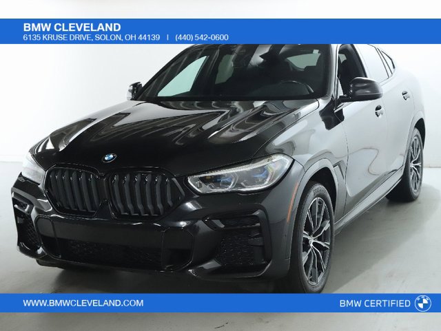 Certified 2023 BMW X6 xDrive40i w/ Executive Package