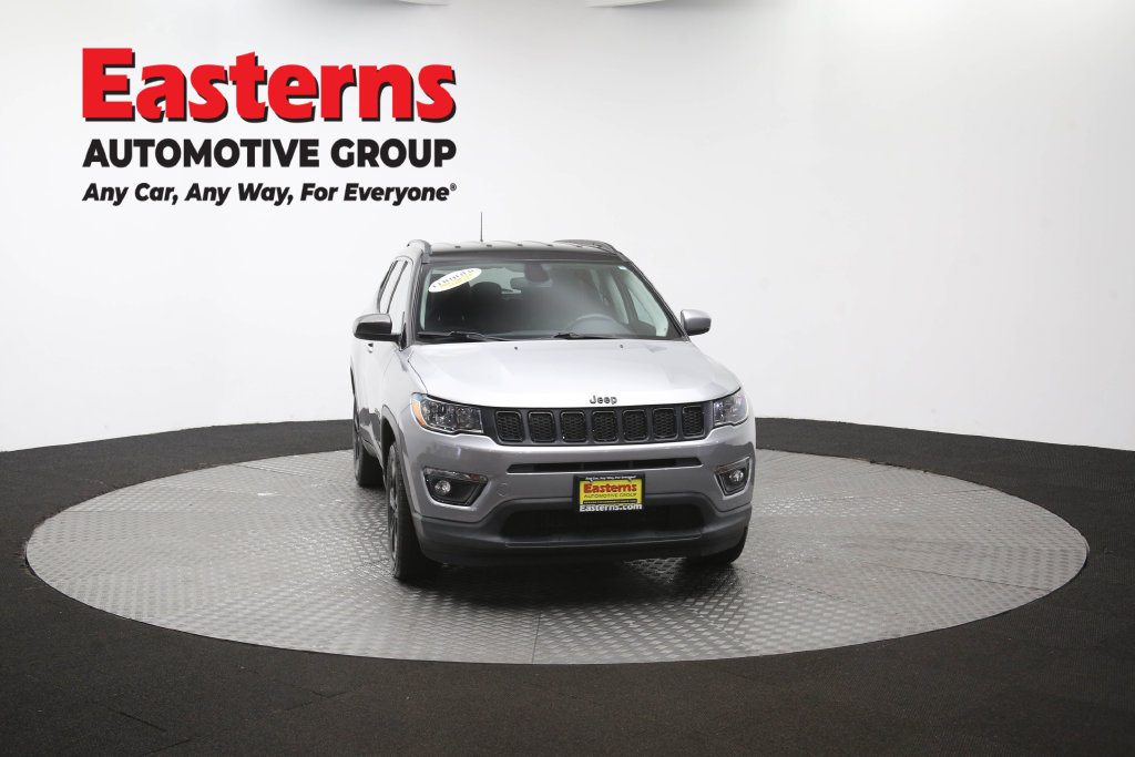 Used 2020 Jeep Compass Latitude AWD/4WD image 54