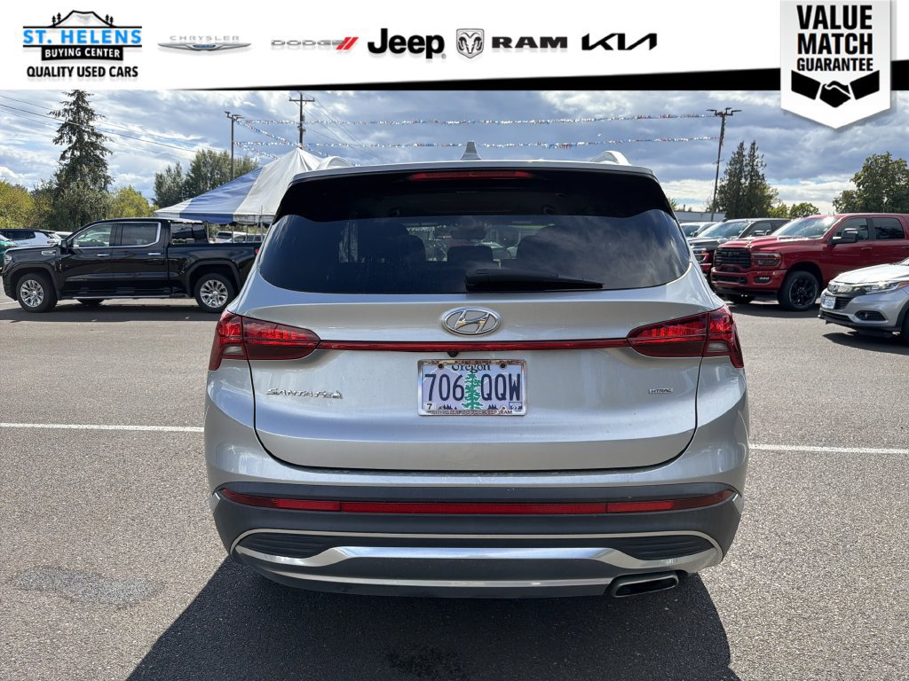 Used 2021 Hyundai Santa Fe SEL AWD/4WD image 5