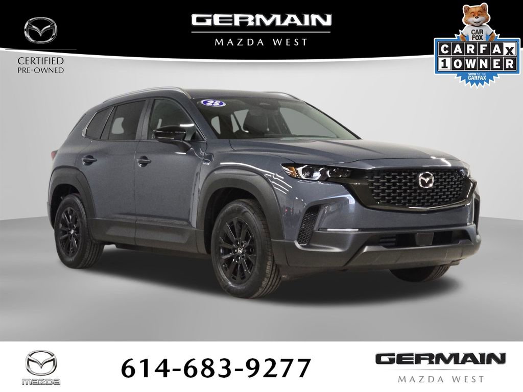 Certified 2025 MAZDA CX-50 2.5 Hybrid w/ Preferred Pkg AWD/4WD image 6