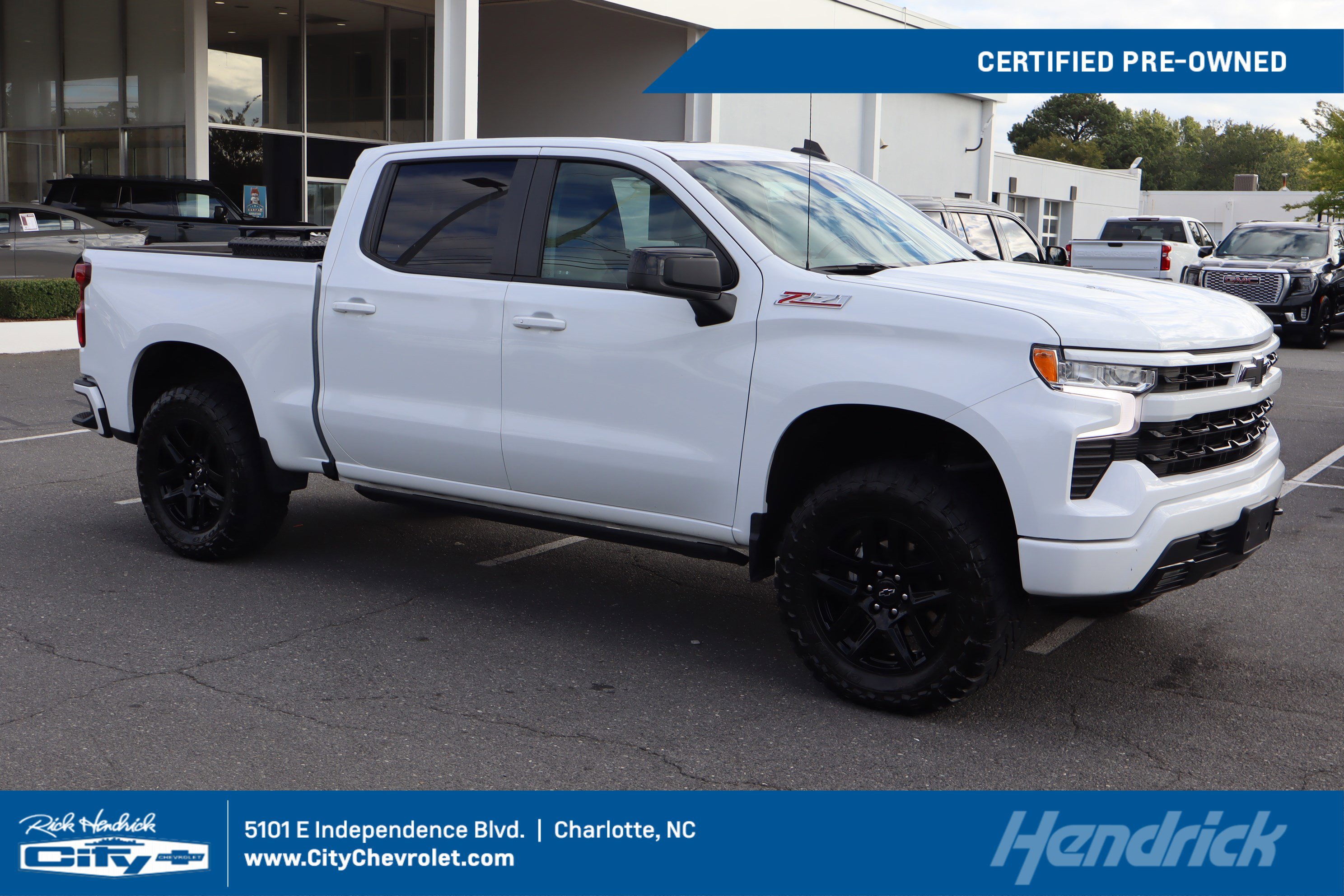Certified 2022 Chevrolet Silverado 1500 RST
