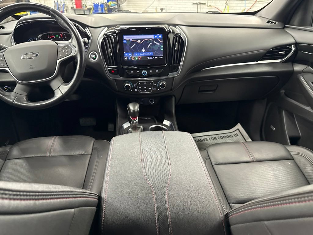 Used 2022 Chevrolet Traverse RS AWD/4WD image 17