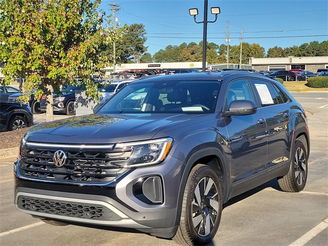 Certified 2024 Volkswagen Atlas Cross Sport SE