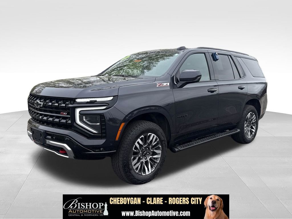 Used 2025 Chevrolet Tahoe Z71 AWD/4WD image 1