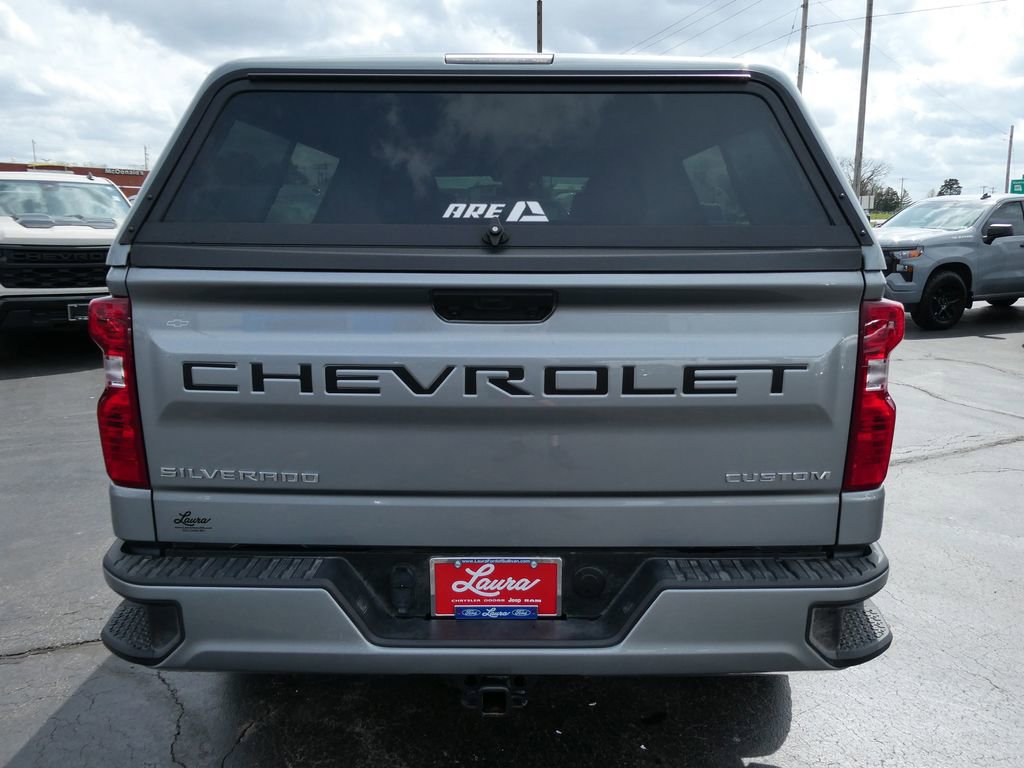 Certified 2025 Chevrolet Silverado 1500 Custom w/ Turbomax Blackout Package image 6