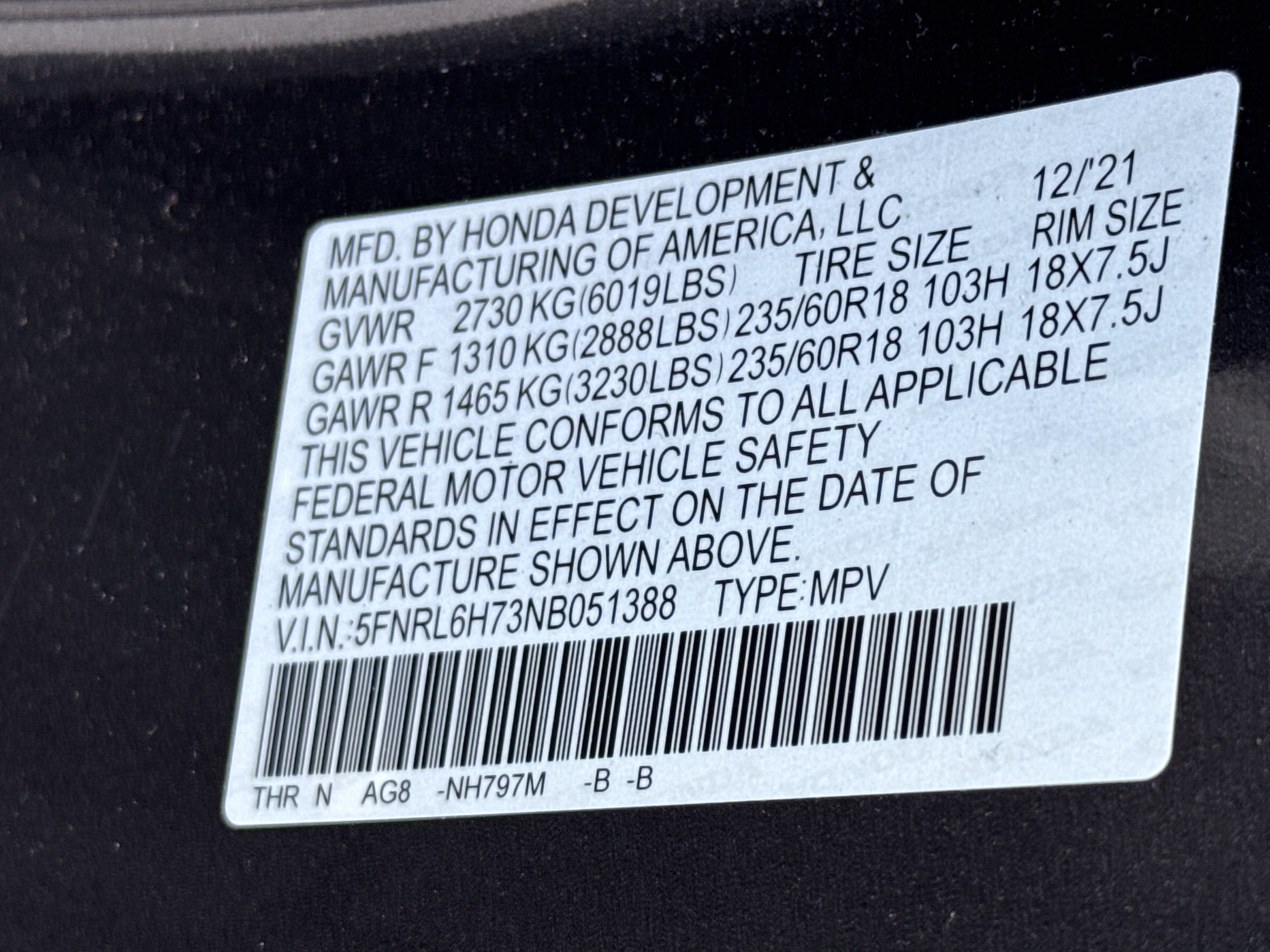 Used 2022 Honda Odyssey EX-L image 37