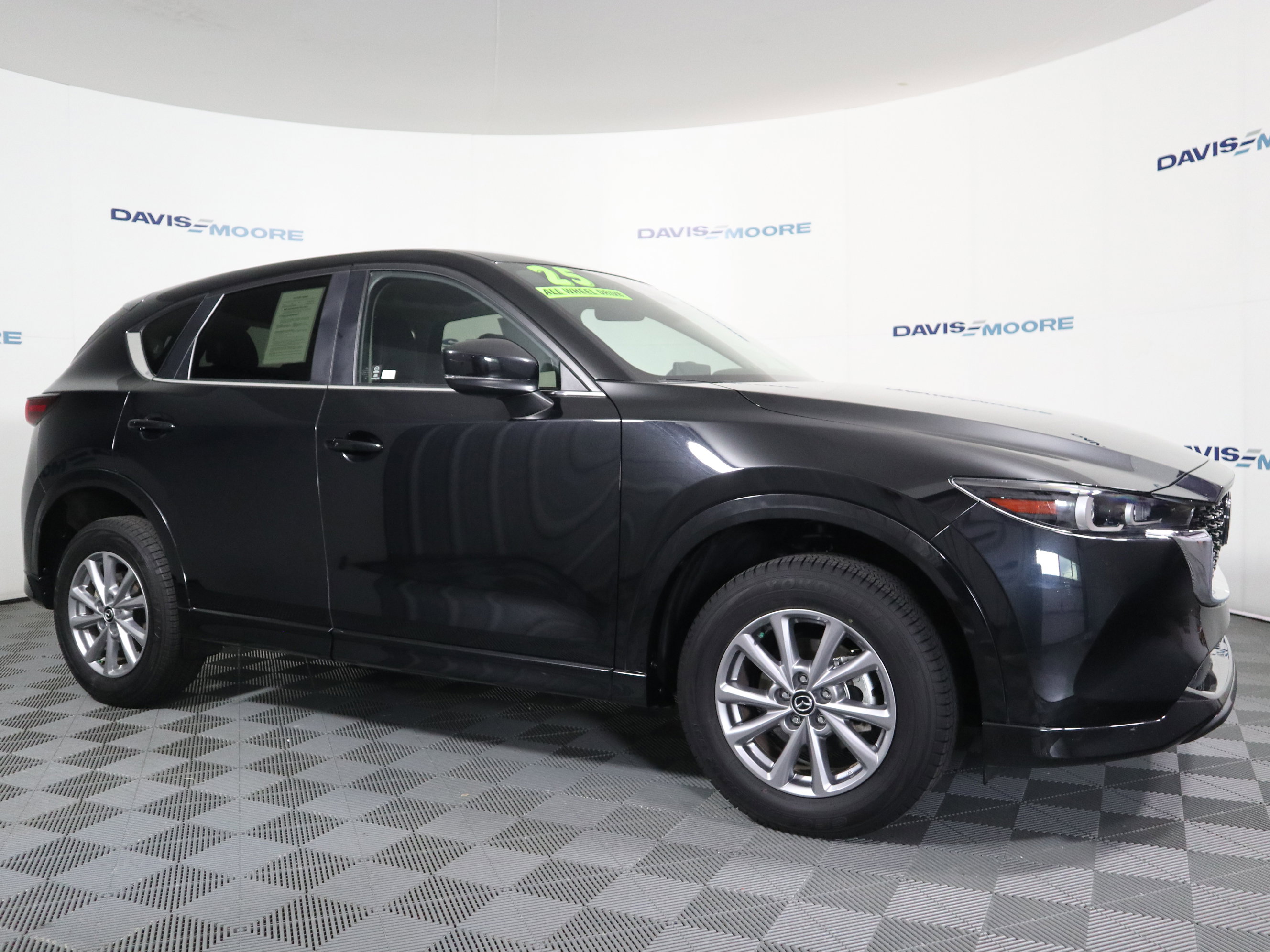 Certified 2025 MAZDA CX-5 AWD 2.5 S w/ Select Package image 4