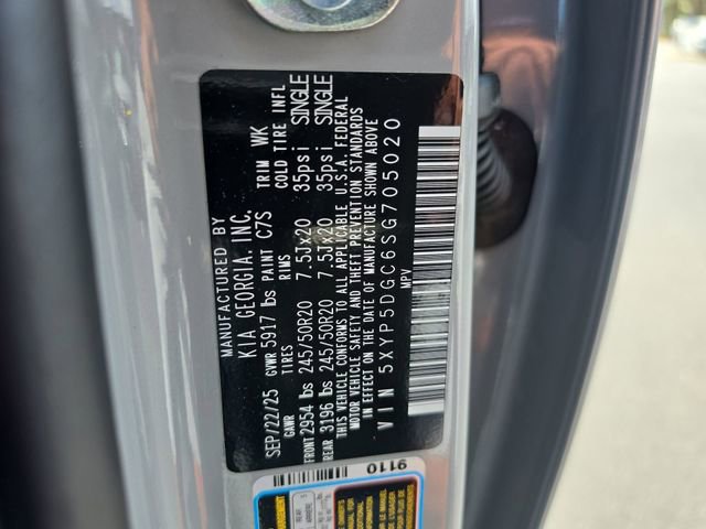 Certified 2025 Kia Telluride SX X-Line AWD/4WD image 50