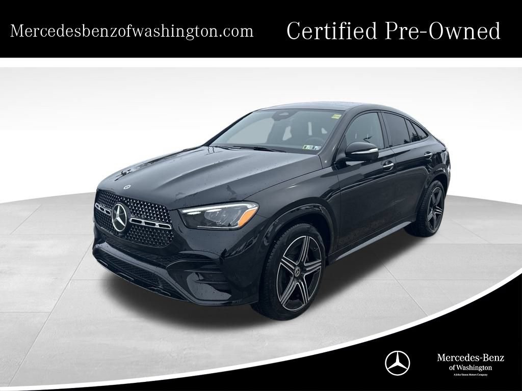 Certified 2026 Mercedes-Benz GLE 450 4MATIC Coupe