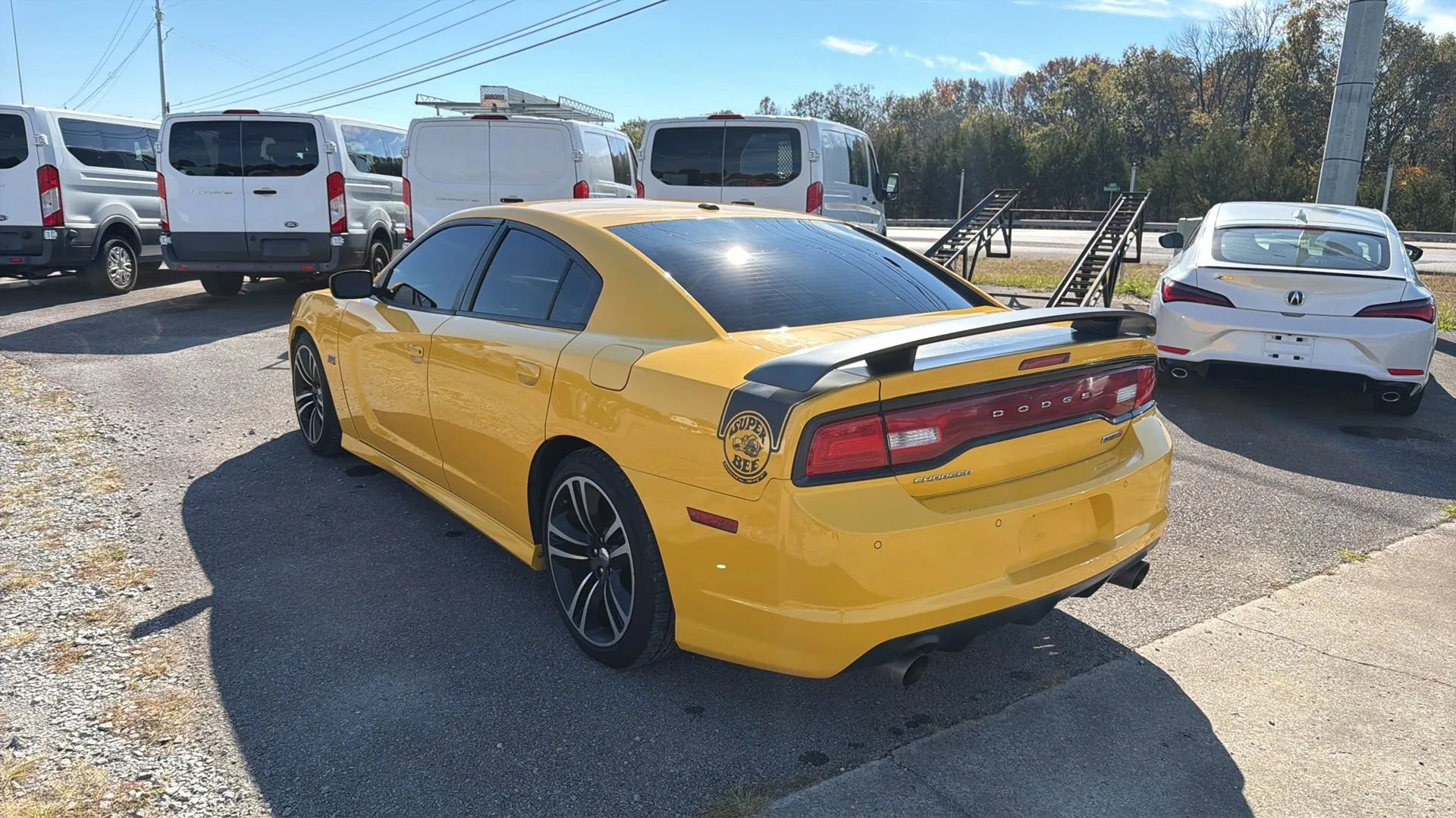Used 2012 Dodge Charger SRT8 Super Bee w/ Driver Convenience Group II RWD image 5