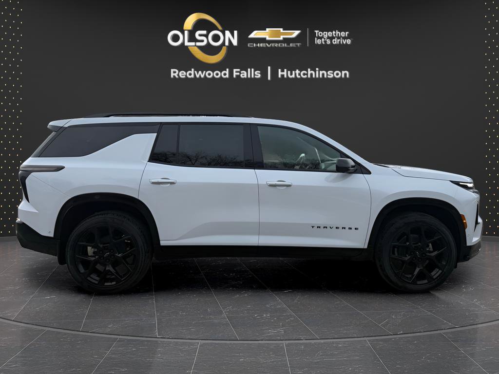 New 2026 Chevrolet Traverse RS image 6