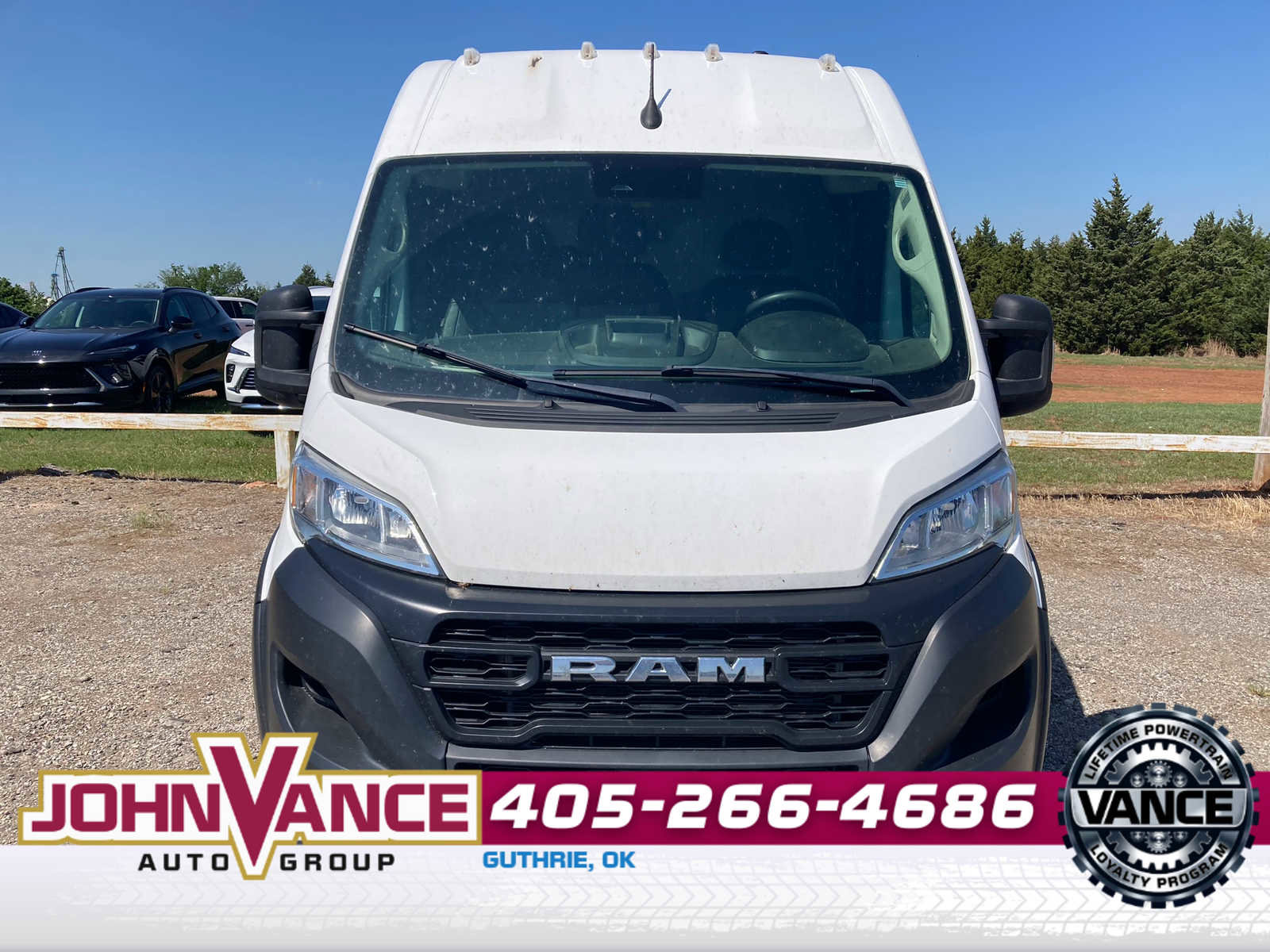 Used 2023 RAM ProMaster 2500 FWD image 9