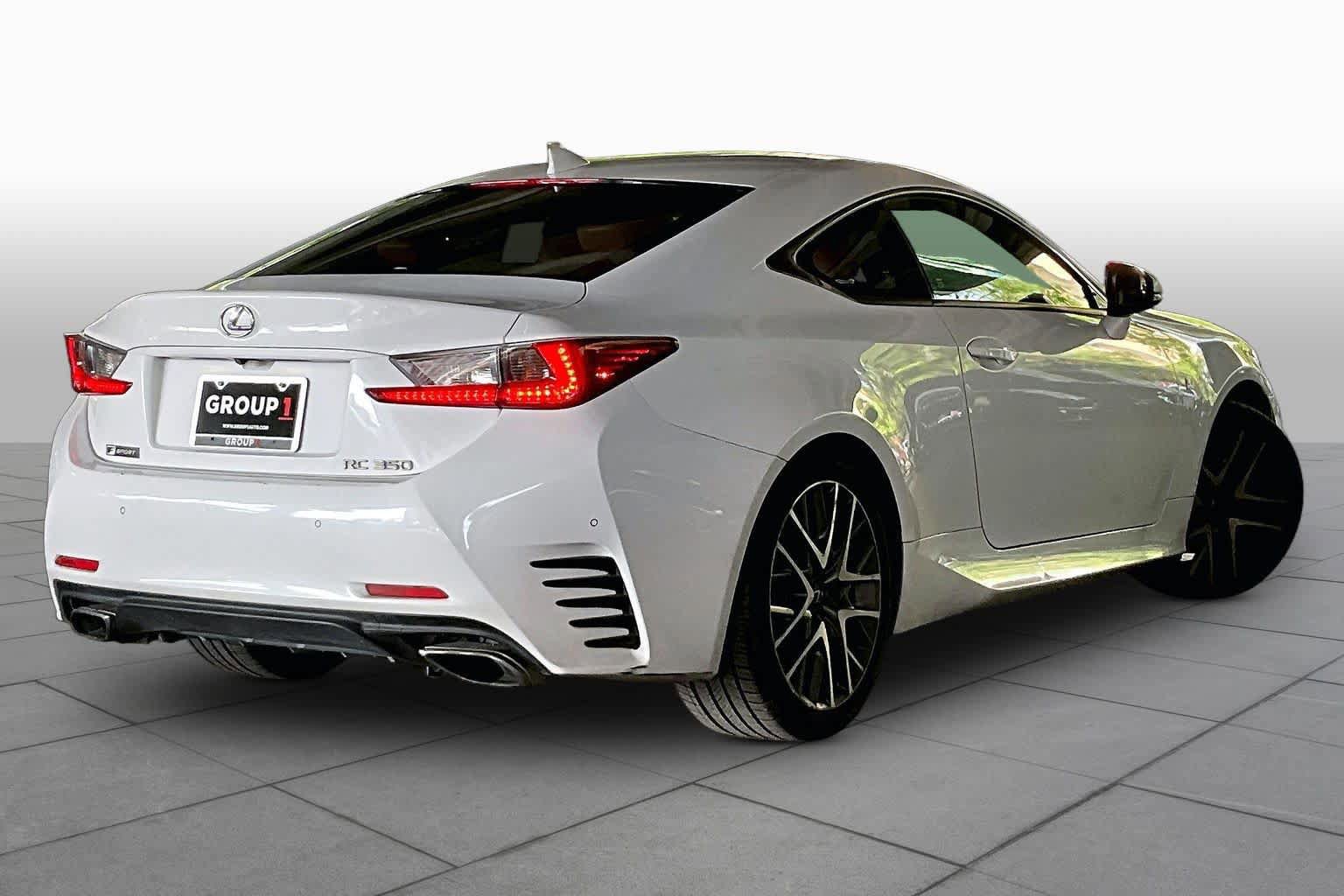Used 2015 Lexus RC 350 w/ F Sport w/Summer Tires RWD image 12