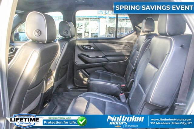 Used 2023 Chevrolet Traverse Premier w/ Redline Edition image 13