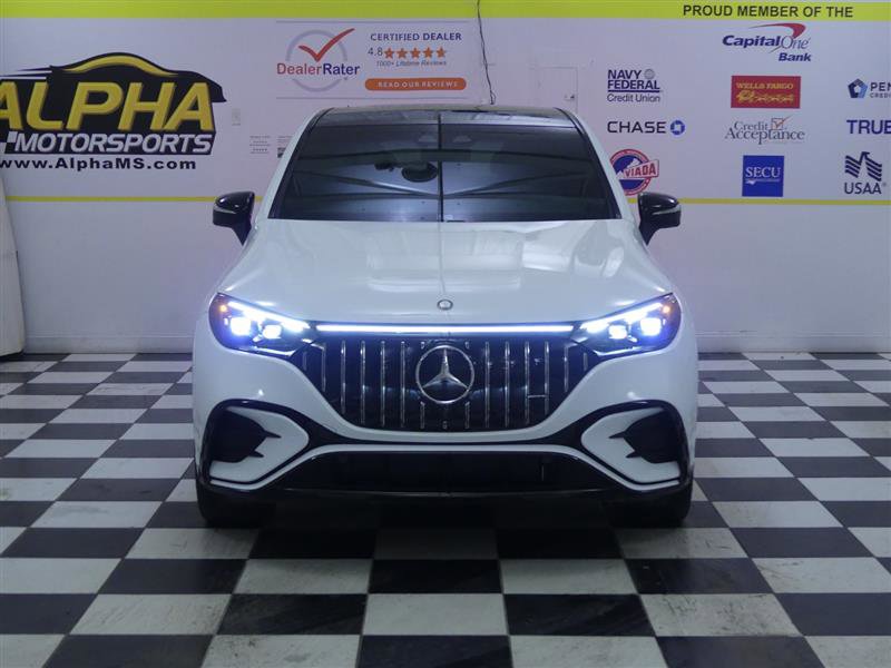Used 2024 Mercedes-Benz EQE AMG 4MATIC SUV w/ AMG Night Package image 2