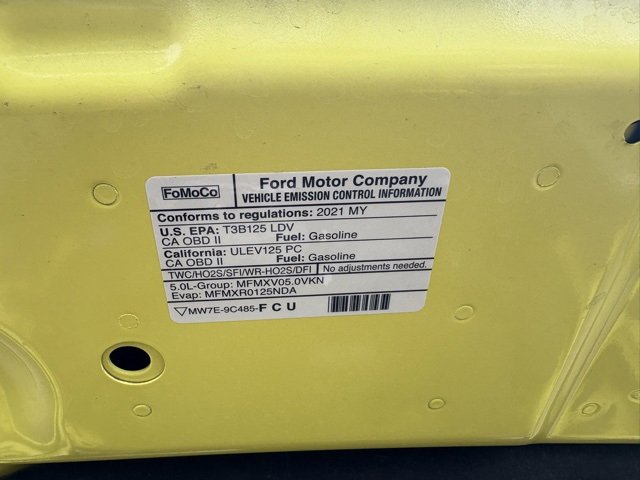 Used 2021 Ford Mustang GT Premium w/ GT Performance Package image 8