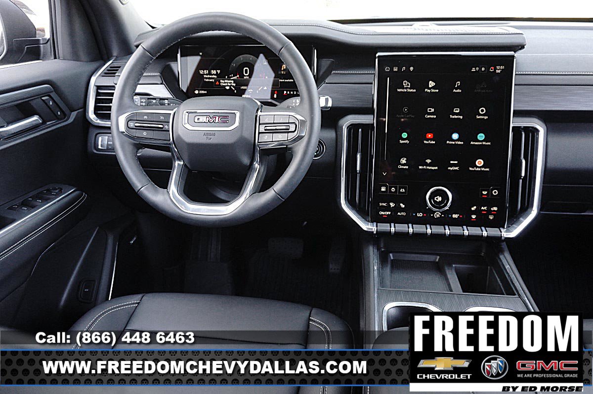 New 2026 GMC Acadia Elevation w/ Black Edition FWD image 18