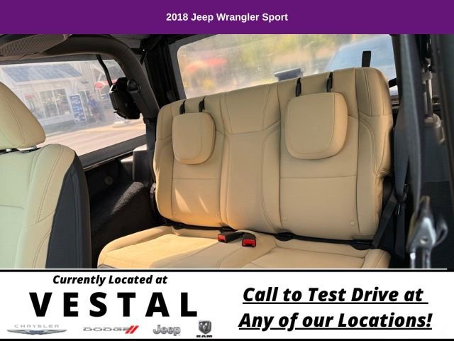 Used 2018 Jeep Wrangler Sport image 20