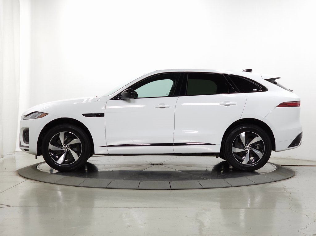 Certified 2025 Jaguar F-PACE R-Dynamic S video 2