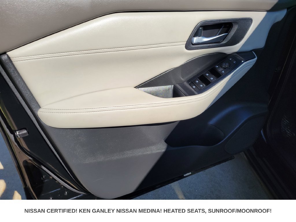 Certified 2023 Nissan Rogue SV w/ SV Premium B Package AWD/4WD image 44