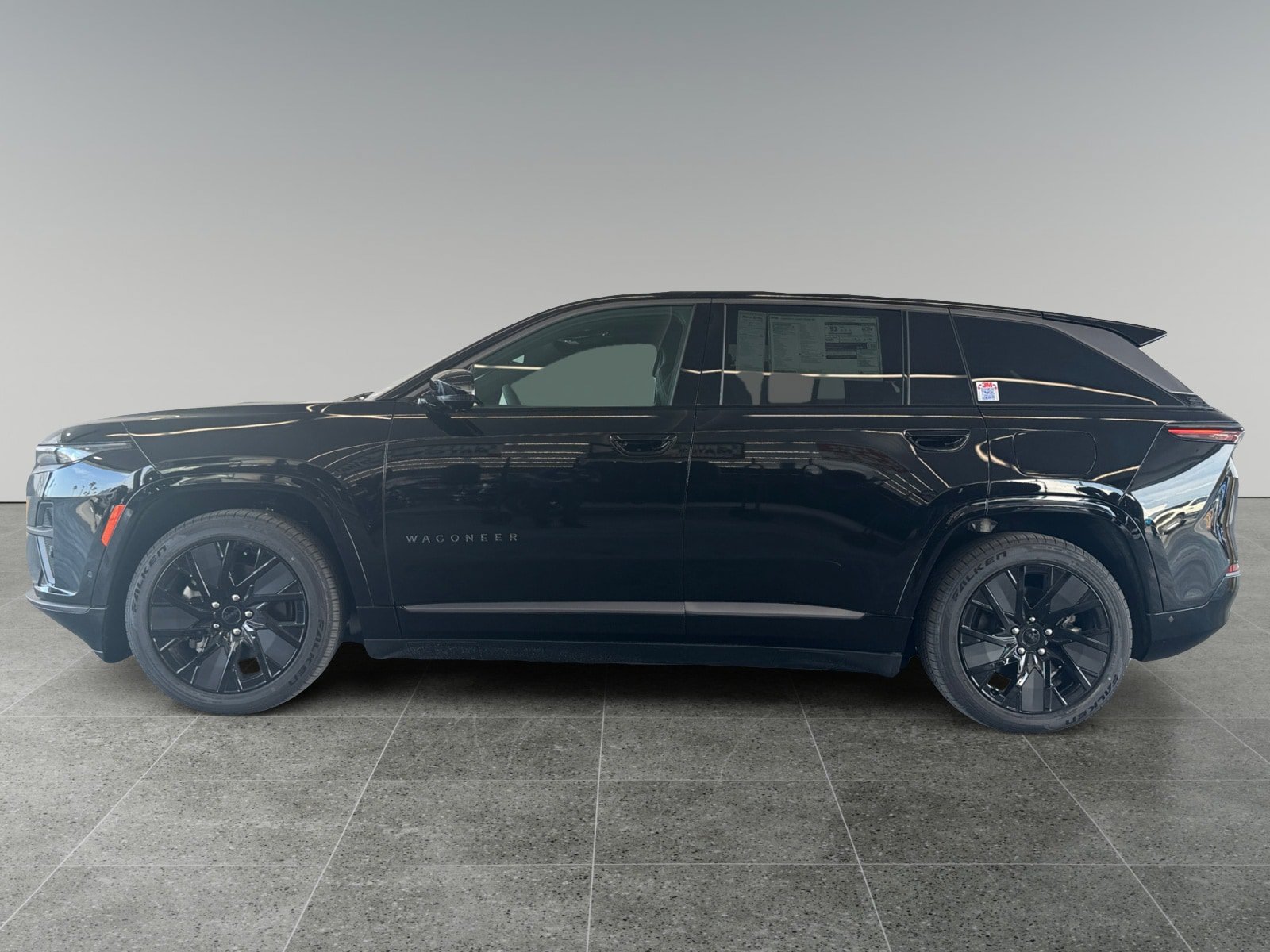 New 2025 Jeep Wagoneer S Launch Edition AWD/4WD image 2