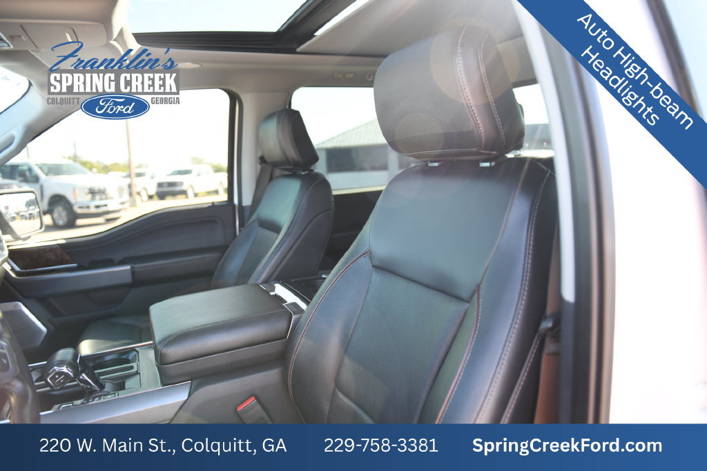 Used 2023 Ford F150 Lariat w/ Equipment Group 502A High AWD/4WD image 16