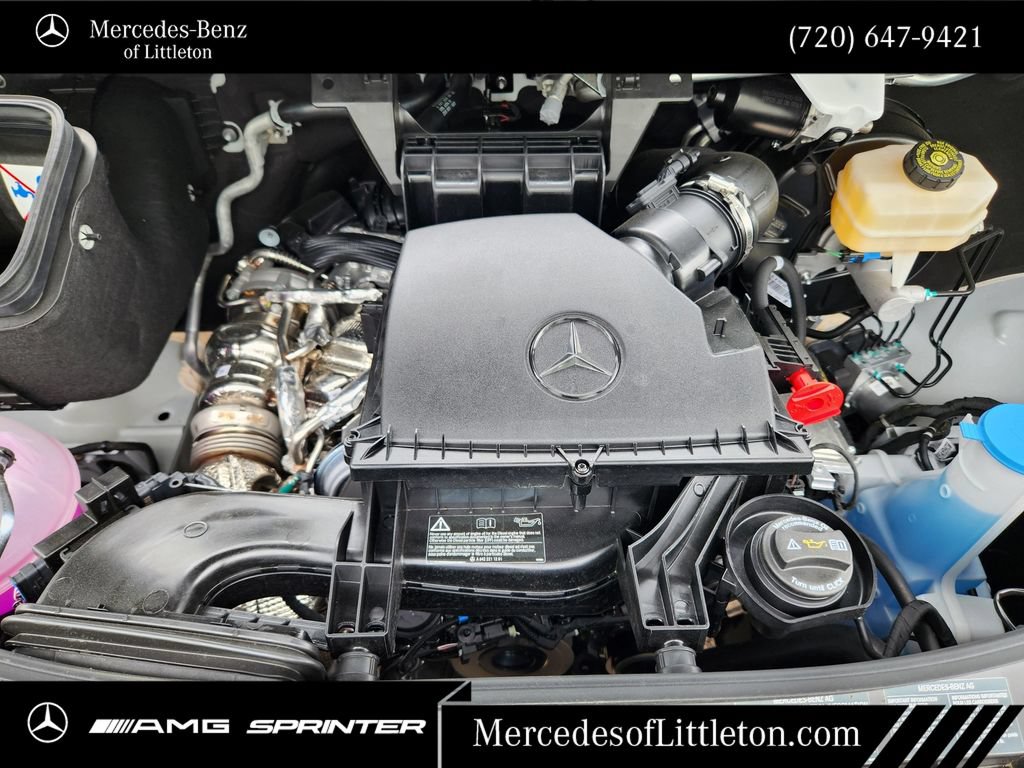 New 2026 Mercedes-Benz Sprinter 2500 image 35