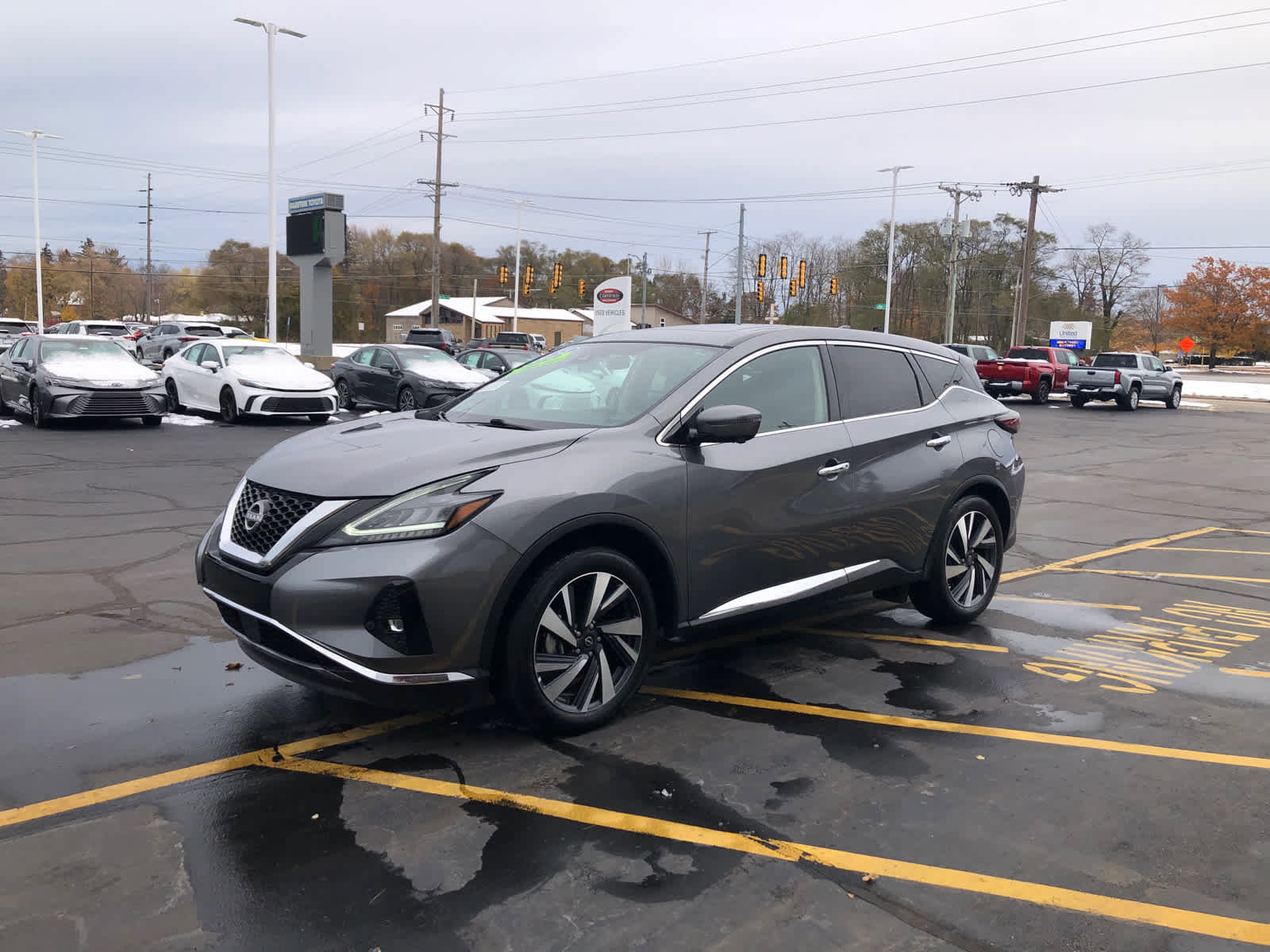 Used 2024 Nissan Murano SL image 4