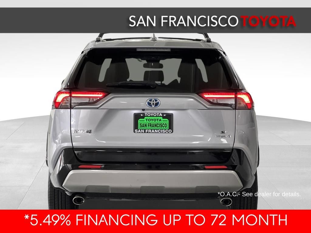 Certified 2023 Toyota RAV4 SE AWD/4WD image 4