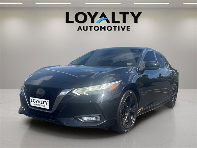 Used 2021 Nissan Sentra SR