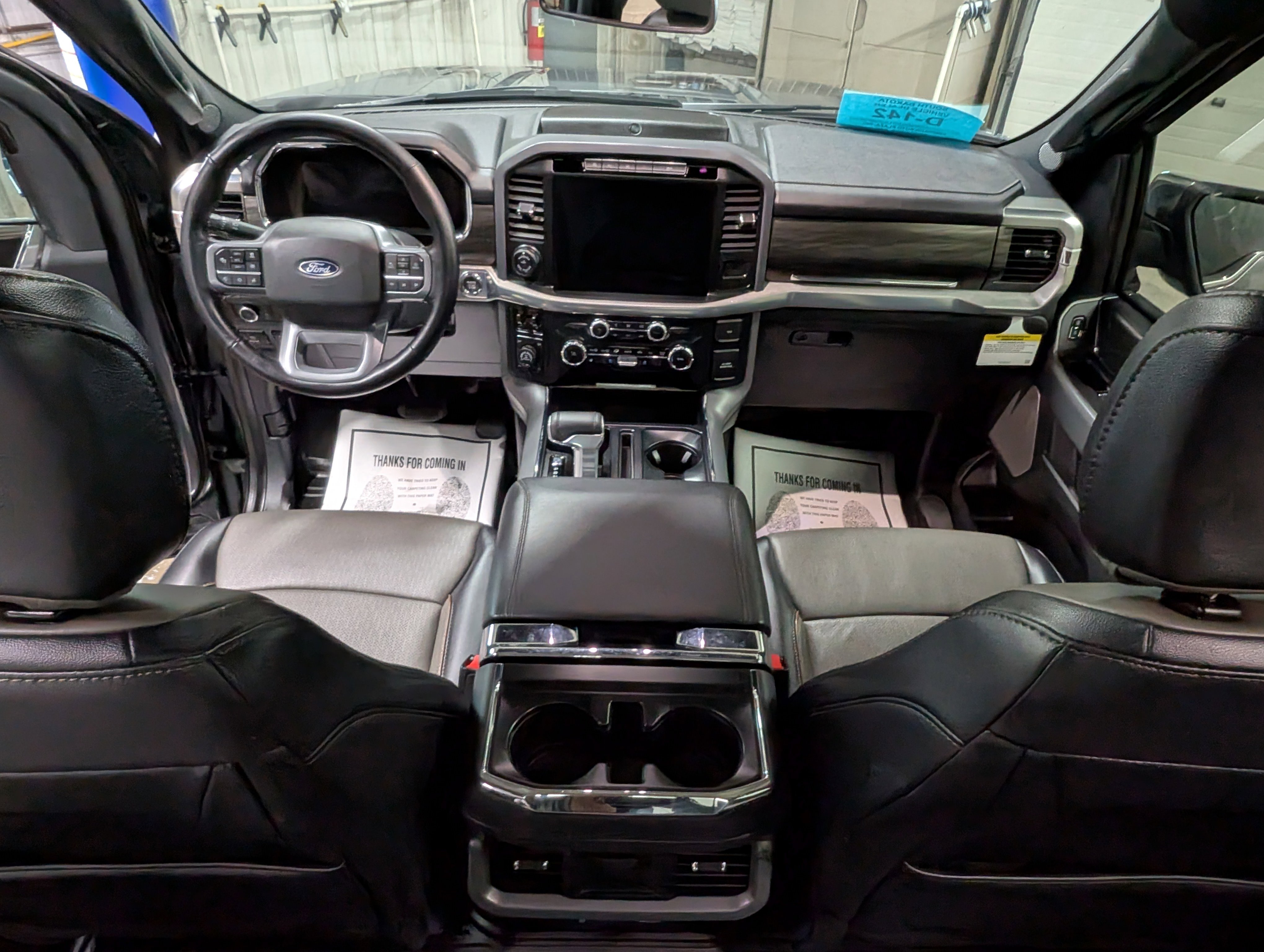 Used 2024 Ford F150 Lariat w/ Tow/Haul Package image 11