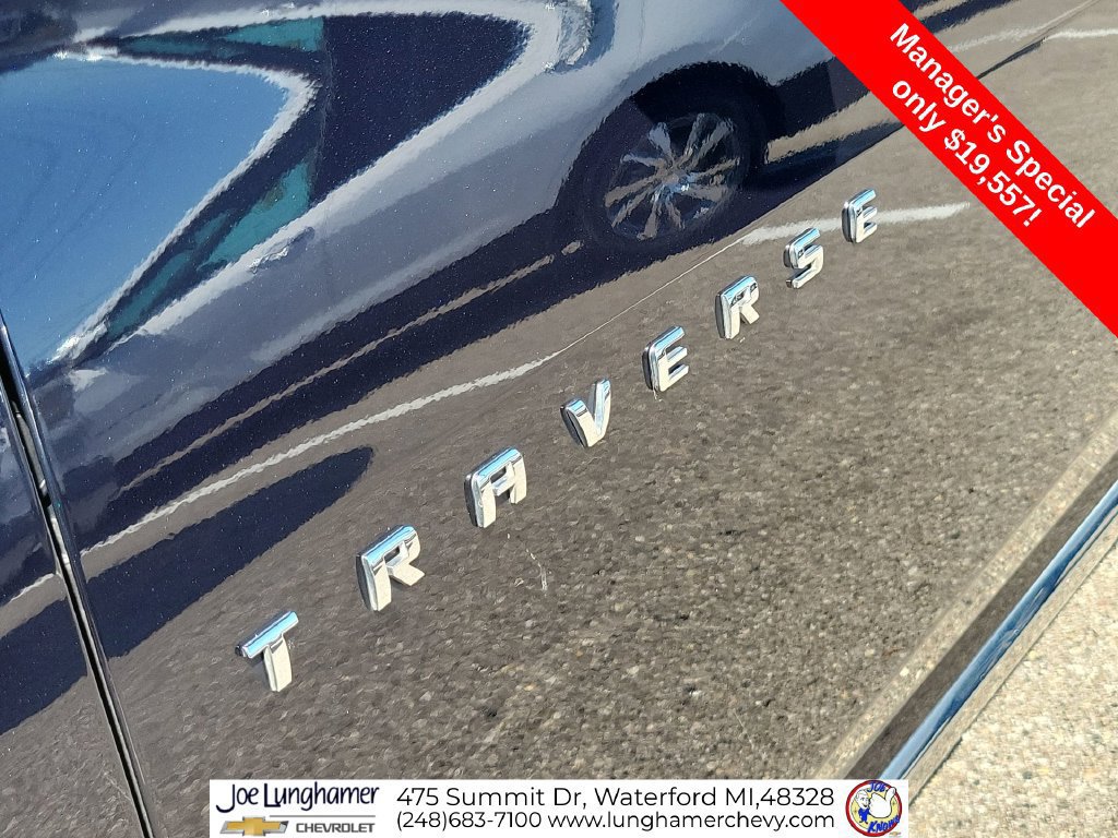 Certified 2020 Chevrolet Traverse Premier FWD image 34